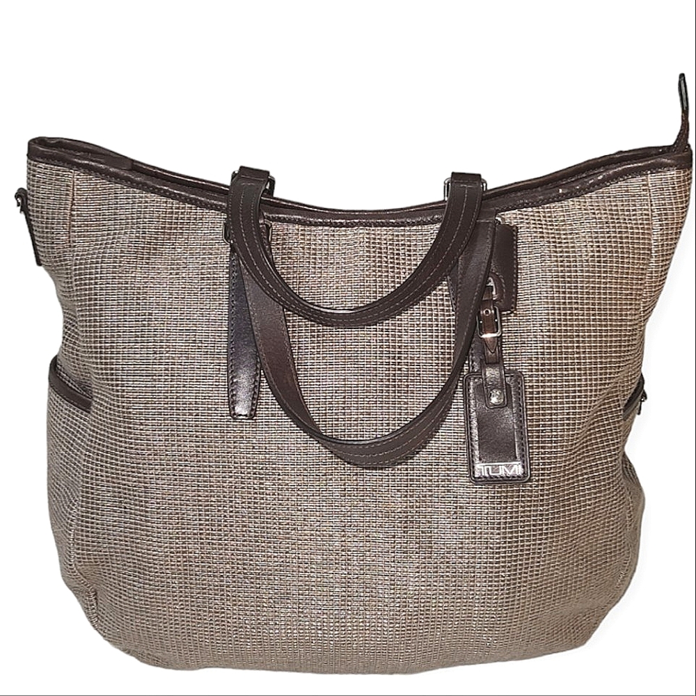 Tumi tote bag